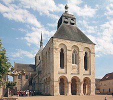 bazilika St-Benoit-sur-Loire