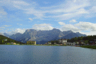 Lago di Misurina nad nm Sorapis