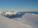 pohad z Baranca na V. Tatry