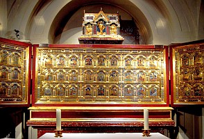 kláštor Klosterneuburg-Verdunský oltár