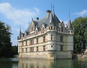 zmok de Azay-le-Rideau