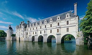 zmok Chenonceau